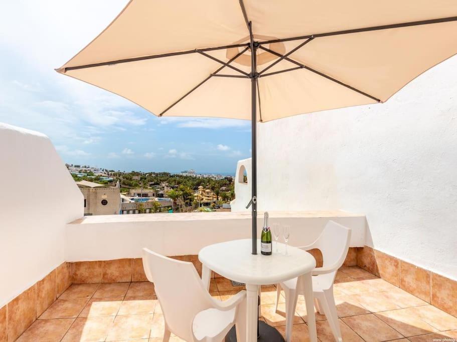 아데제 5C Oasis Beautiful Terrace And Pool 아파트 외부 사진